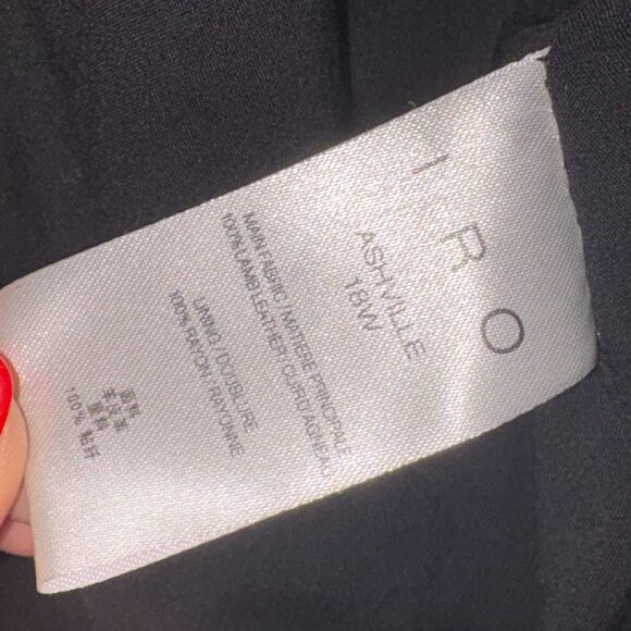 IRO Ashville Leather Jacket - Picture 4 of 6